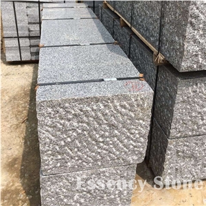 Pineapple Granite Building Stone Of G654 Padang Dark Grey Granite for Pillar and Posts Caps