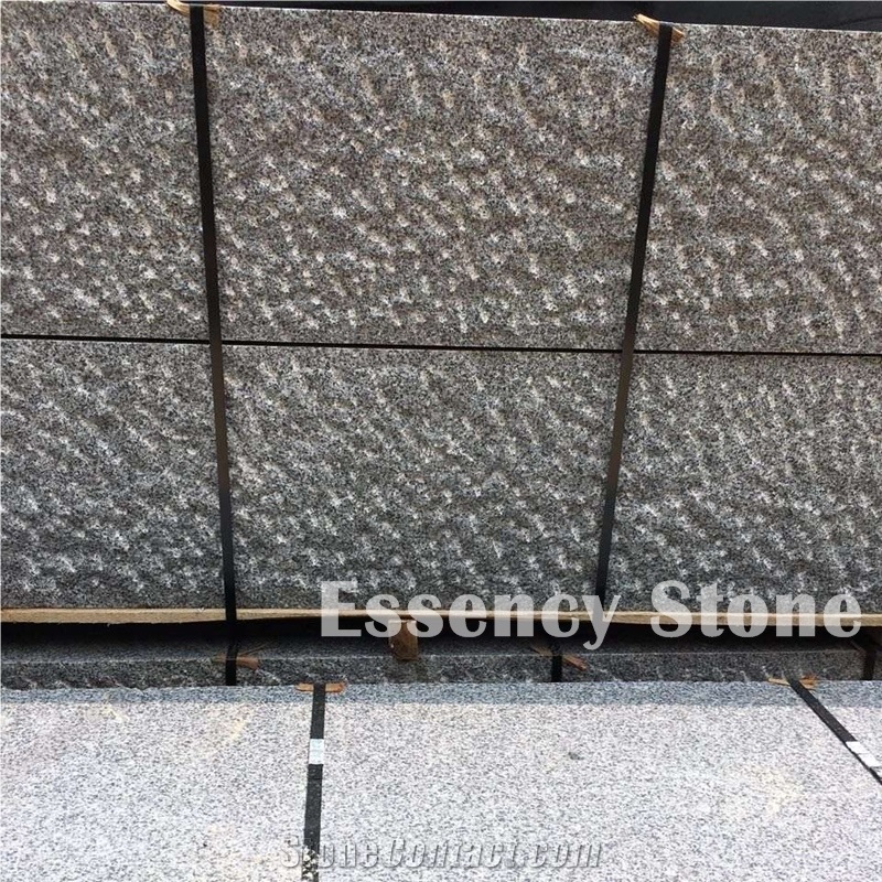 Pineapple Granite Building Stone Of G654 Padang Dark Grey Granite for Pillar and Posts Caps