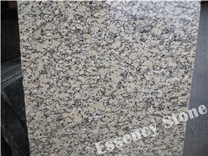 Polished Oriental Autuman Gold Granite Tiles and Slabs,Chinese Golden Leaf Granite