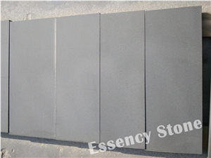 Sandblasted Black Basalt Tile for Swimming Pool,China Mongolia Black Basalt