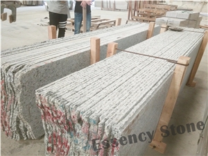 Sea Wave White Granite Small Slab,China Spary White Flower Granite