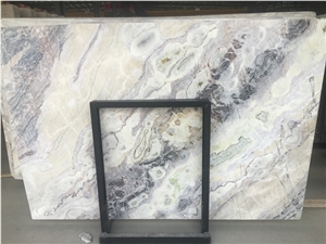 White Color Marble Slabs - Dream White