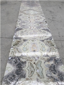 White Marble Bookmatched Tiles (Cut to Sizes) - Dream White Marble Tile & Slab