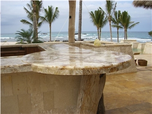 Miel Onyx Countertop