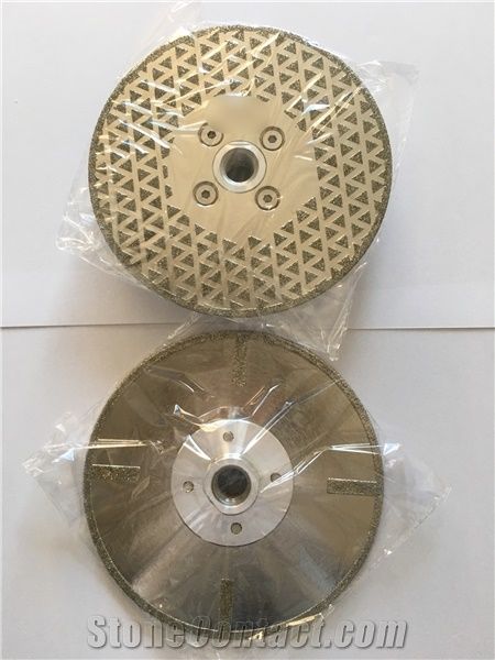 Electroplated Diamond Cutting and Grinding Blade