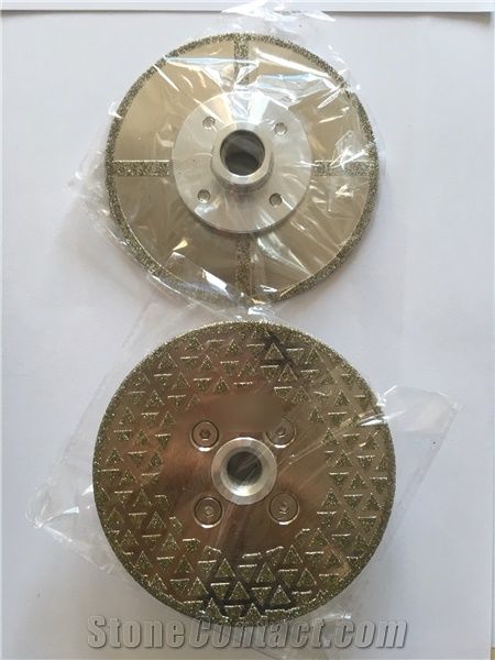 Electroplated Diamond Cutting and Grinding Blade