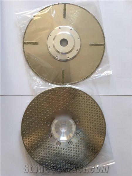 Electroplated Diamond Cutting and Grinding Blade