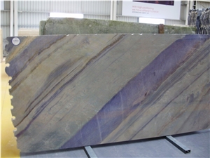 Azul Imperial Natural Quartzite,High-End Decoration for Imperial Household, Headquarters, Top Clubs, Private Villa, Gorgeous and Elaborate，Floor, Walltileslabs, Tiles