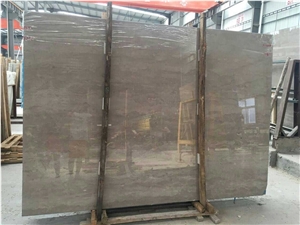 China Caesar Grey Marble, Grey Vein Marble, Grey Wood Grain Marble Slabs