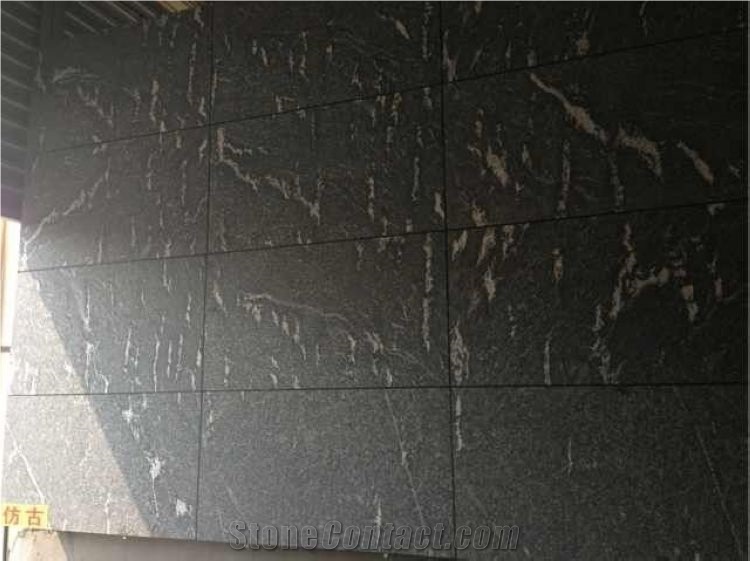 China Jet Mist,Nero Branco, Black Granite Tile & Slab