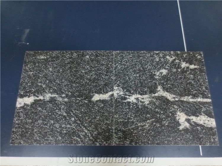 China Jet Mist,Nero Branco, Black Granite Tile & Slab