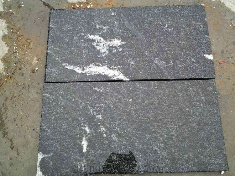 China Jet Mist,Nero Branco, Black Granite Tile & Slab