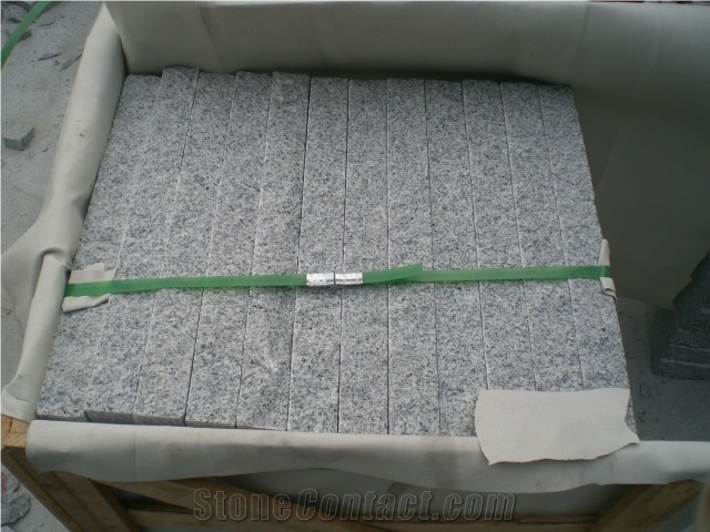 China Zima White Granite G603,Fujian Old G603, Original G603, Grey Granite, Chinese Grey Sardo, New Grey Sardo,Pavers Walkway Pavers