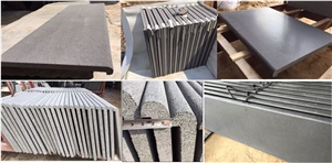 Hainan Black Basalt, Hainan Black Basalt Pool Coping
