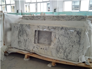 Kashmir Gold Granite, New Kashmir Gold Granite,Gold Granite, Indian Kashmir Gold Countertop, Bench Top, Kitchen Top, Work Top,Bar Top