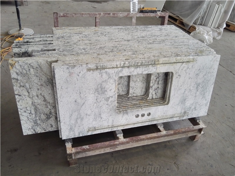 Kashmir Gold Granite, New Kashmir Gold Granite,Gold Granite, Indian Kashmir Gold Countertop, Bench Top, Kitchen Top, Work Top,Bar Top