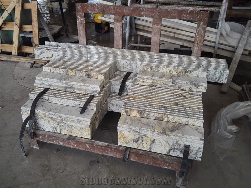 Kashmir Gold Granite, New Kashmir Gold Granite,Gold Granite, Indian Kashmir Gold Countertop, Bench Top, Kitchen Top, Work Top,Bar Top