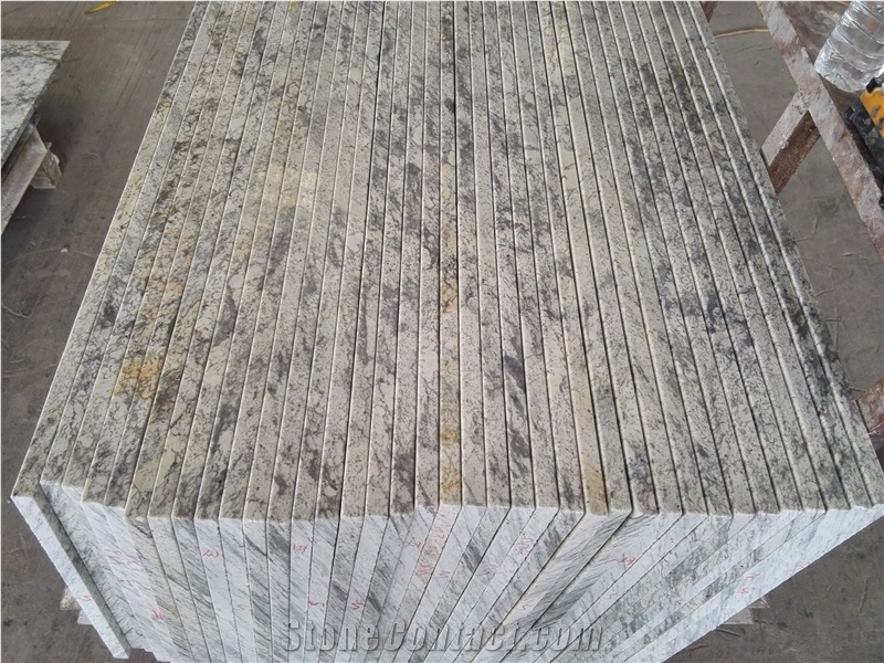 Kashmir Gold Granite, New Kashmir Gold Granite,Gold Granite, Indian Kashmir Gold Countertop, Bench Top, Kitchen Top, Work Top,Bar Top