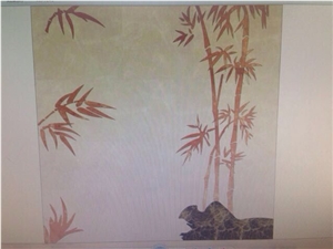 Water Jet Cladding,Water Jet Pattern, Natural Stone Mosaic, Medallion Water Jet Cladding,Water Jet Pattern, Natural Stone Mosaic, Medallion