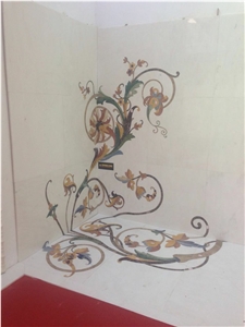 Water Jet Cladding,Water Jet Pattern, Natural Stone Mosaic, Medallion