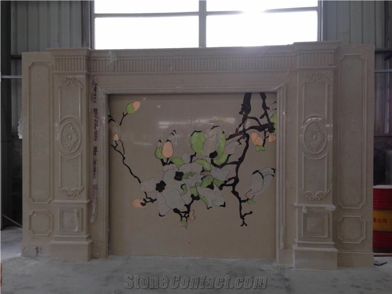 Water Jet Cladding,Water Jet Pattern, Natural Stone Mosaic, Medallion
