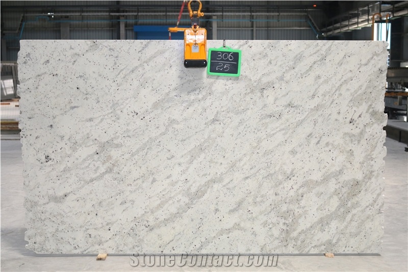 Andromeda White Granite Slabs
