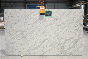 Andromeda White Granite Slabs Andromeda White Granite Slabs