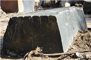 Gabbro Diabase - Karelia Black Granite Blocks
