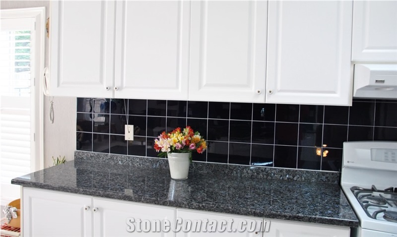 Natural Stone Tan Brown Granite Kitchen Countertop