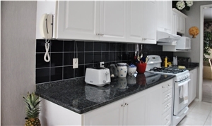 Natural Stone Tan Brown Granite Kitchen Countertop