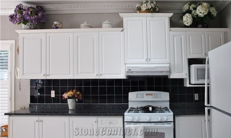 Natural Stone Tan Brown Granite Kitchen Countertop