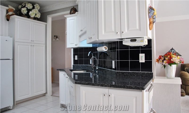 Natural Stone Tan Brown Granite Kitchen Countertop