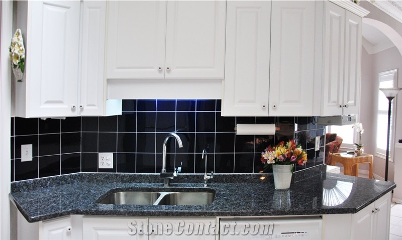 Natural Stone Tan Brown Granite Kitchen Countertop