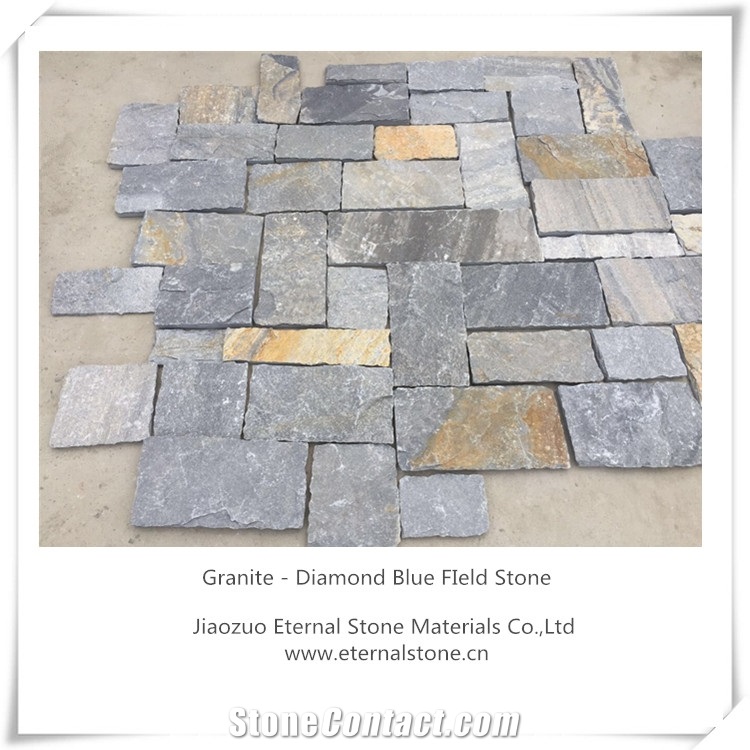 Field Stone Danube River for Ourdoor Decoration 