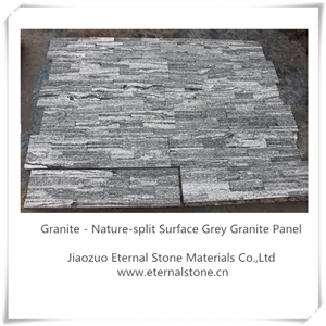Grey Granite Cultured Stone and Panel