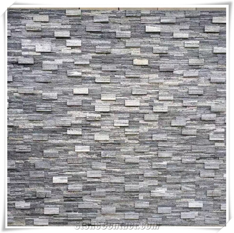 Grey Granite Cultured Stone and Panel