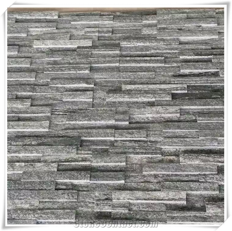 Grey Granite Cultured Stone and Panel