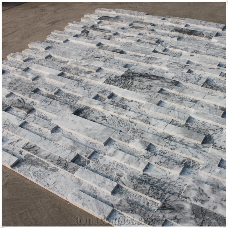 Karoca White Cultured Stone and Panel