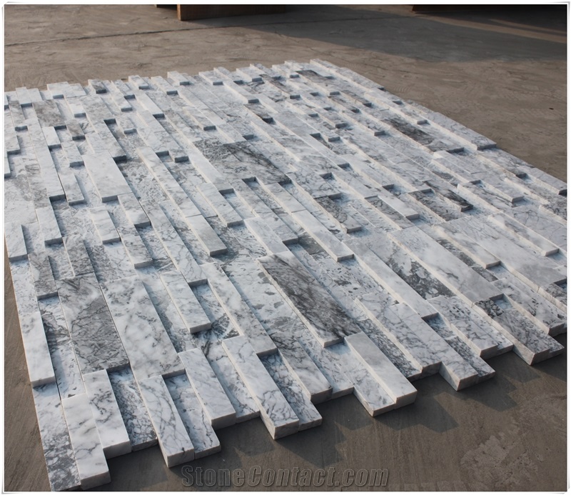 Karoca White Cultured Stone and Panel