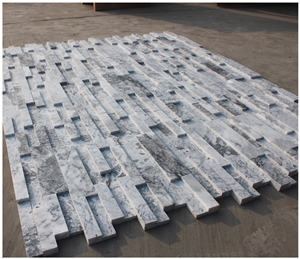 Karoca White Cultured Stone and Panel