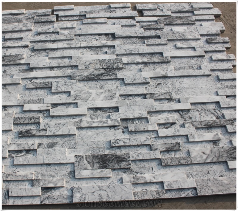 Karoca White Cultured Stone and Panel