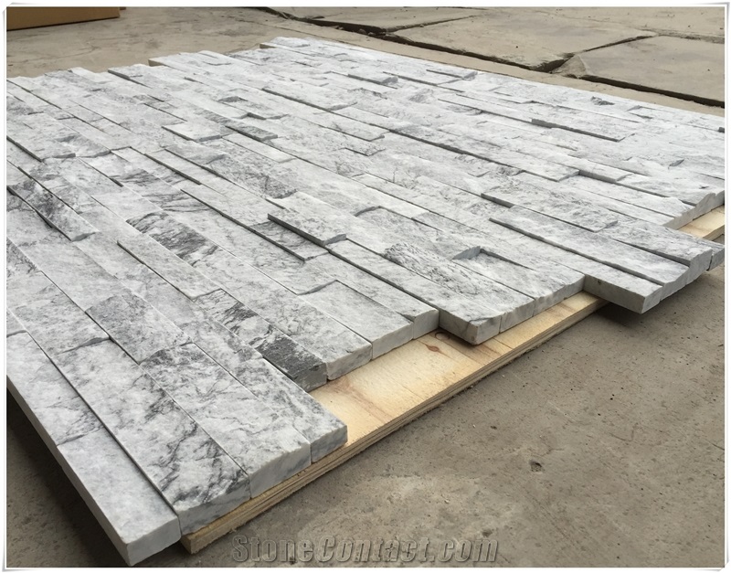 Karoca White Cultured Stone and Panel