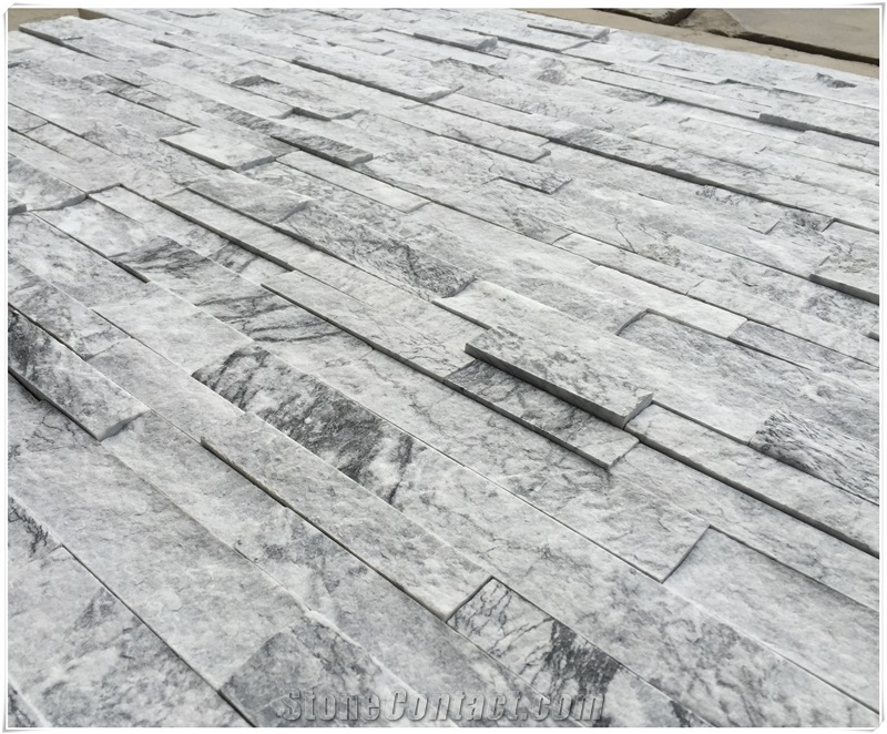 Karoca White Cultured Stone and Panel
