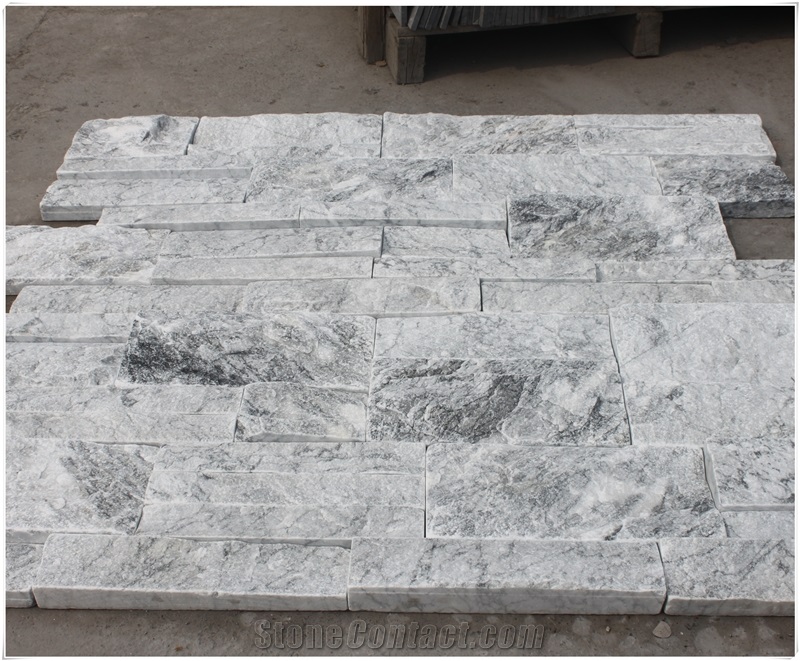 Karoca White Wallstone for Building and Walling