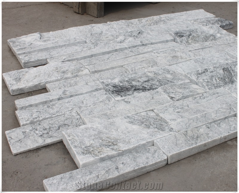 Karoca White Wallstone for Building and Walling