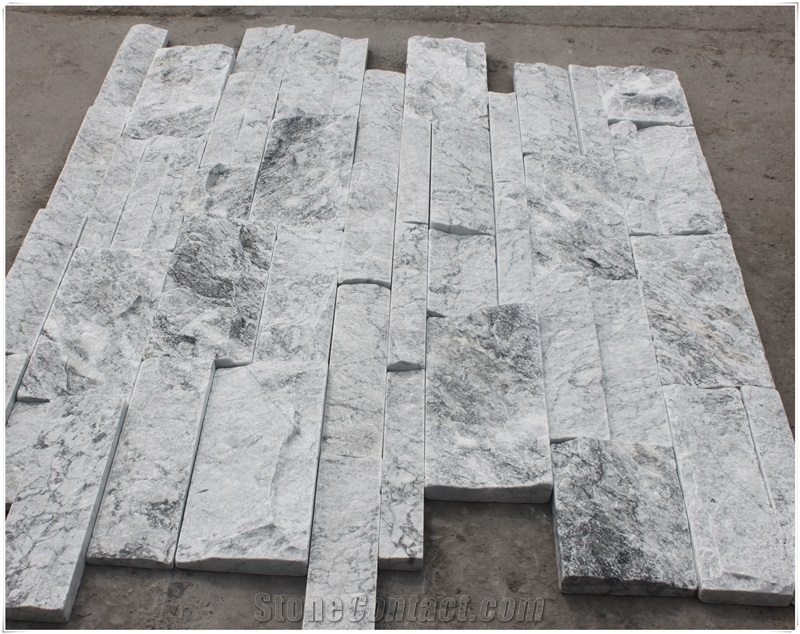 Karoca White Wallstone for Building and Walling
