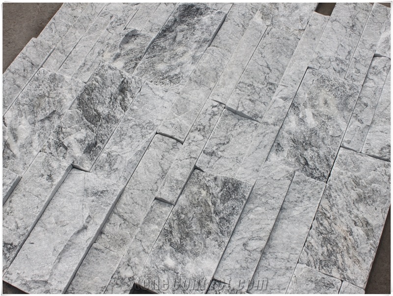 Karoca White Wallstone for Building and Walling
