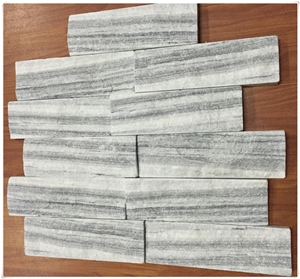 Marble Ruled White Wallstone for Building and Walling Marble Ruled White Wallstone for Building and Walling