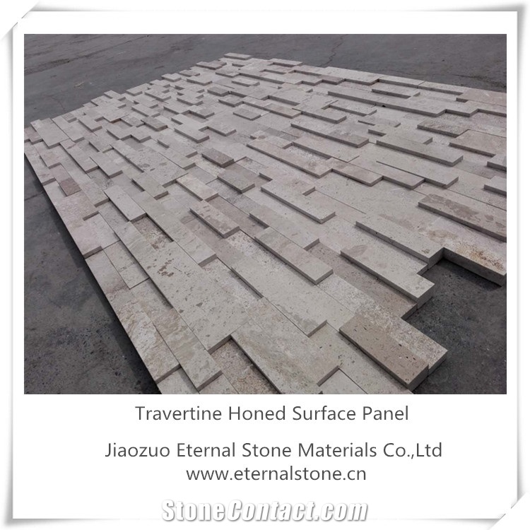 Multicolor Travertine Cultured Stone and Panel