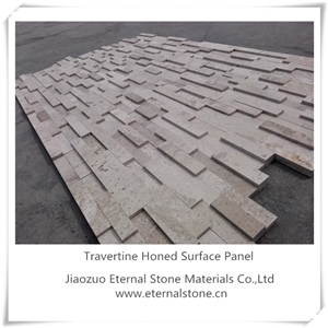 Multicolor Travertine Cultured Stone and Panel